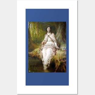 Ophelia - Thomas Francis Dicksee Posters and Art